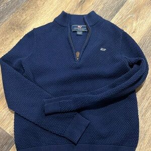 EUC - worn once for less than 2 hours. Navy Vineyard Vines. Boys Size med 12-14